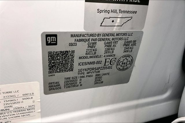 Used 2023 Cadillac XT6 Premium Luxury AWD/4WD image 42