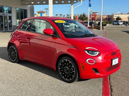 Used 2024 FIAT 500 e (RED) image 3