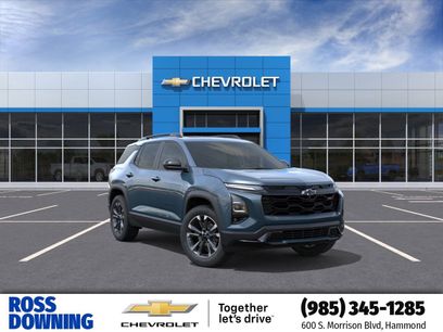 New 2026 Chevrolet Equinox RS w/ Safety and Technology Package