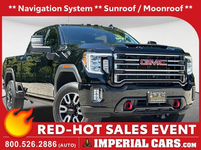 Used 2022 GMC Sierra 2500 AT4 w/ AT4 Premium Plus Package AWD/4WD image 1