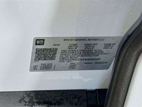 New 2026 Chevrolet Tahoe LT w/ Comfort Package AWD/4WD image 26