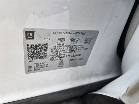 Used 2019 Cadillac XT5 Premium Luxury image 16