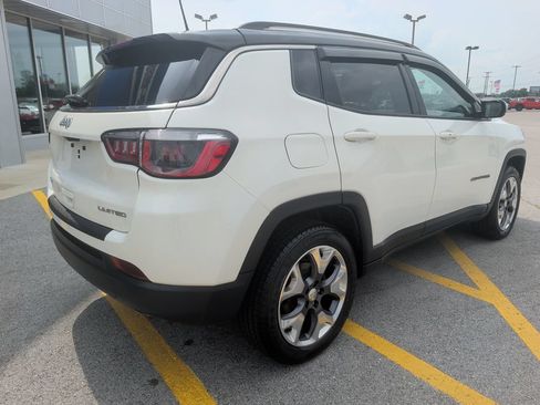 Used 2020 Jeep Compass Limited AWD/4WD image 7