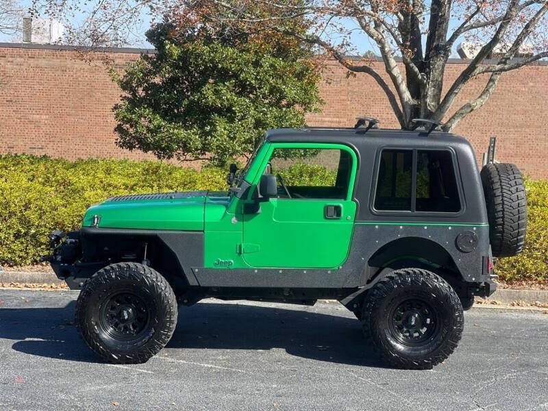 Used 2004 Jeep Wrangler 4WD image 11