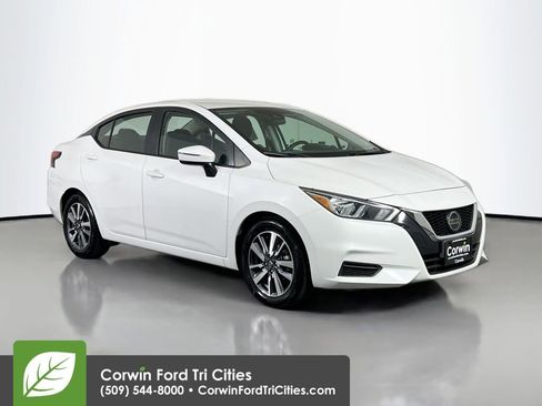 Used 2020 Nissan Versa SV image 1