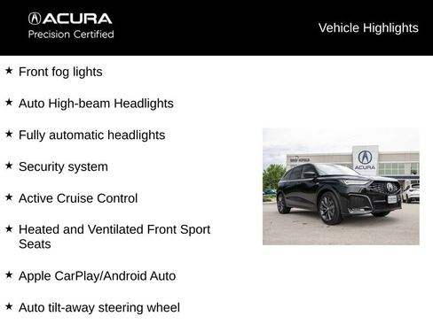 Certified 2026 Acura MDX A-Spec AWD/4WD image 17
