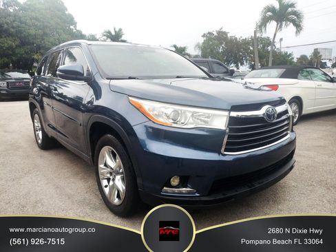 Used 2016 Toyota Highlander Limited Platinum image 1