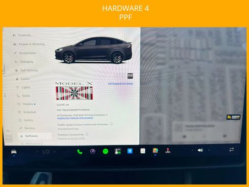 Used 2023 Tesla Model X Plaid AWD/4WD image 2