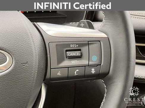 Certified 2025 INFINITI QX60 Sensory image 15