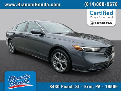 Certified 2023 Honda Accord EX-L