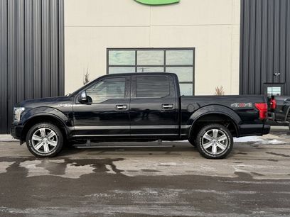 Used 2018 Ford F150 Platinum w/ Equipment Group 701A Luxury