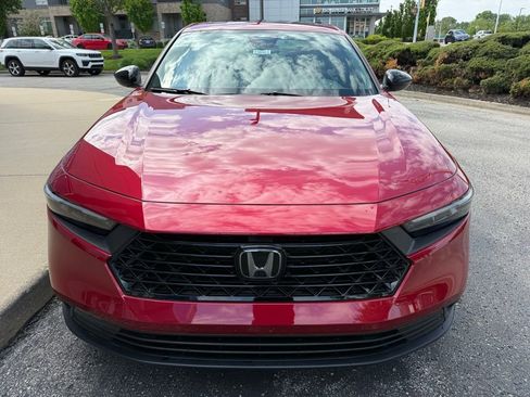 New 2025 Honda Accord Sport image 3