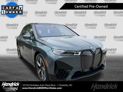 Certified 2023 BMW iX xDrive50 w/ Premium Package