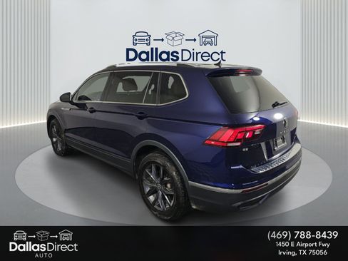 Used 2022 Volkswagen Tiguan SE image 8