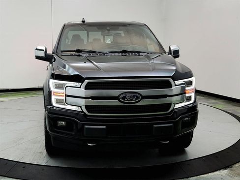 Used 2019 Ford F150 Platinum w/ Technology Package image 2