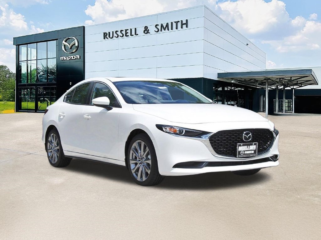 New 2026 MAZDA MAZDA3 2.5 S Sedan w/ Preferred Pkg FWD image 1