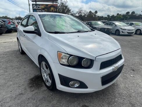 Used 2014 Chevrolet Sonic LTZ image 1
