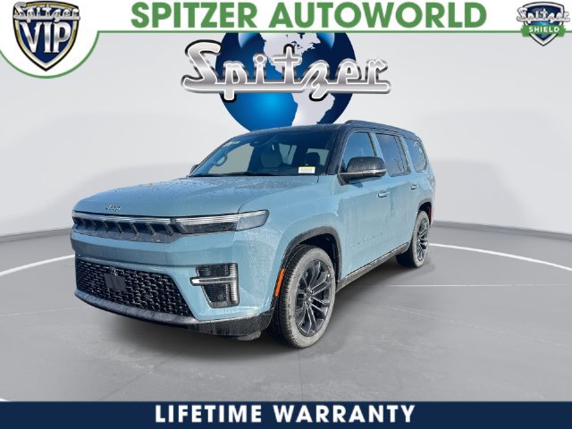 Used 2026 Jeep Grand Wagoneer Summit w/ Rear Seat Video Group I AWD/4WD image 4