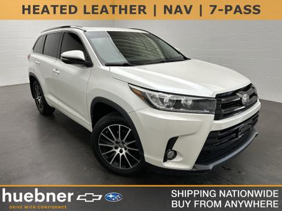 Used 2018 Toyota Highlander SE