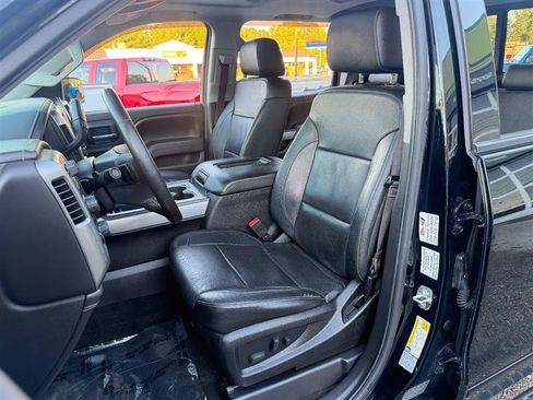 Used 2017 Chevrolet Silverado 1500 LTZ Z71 w/ LTZ Plus Package AWD/4WD image 16