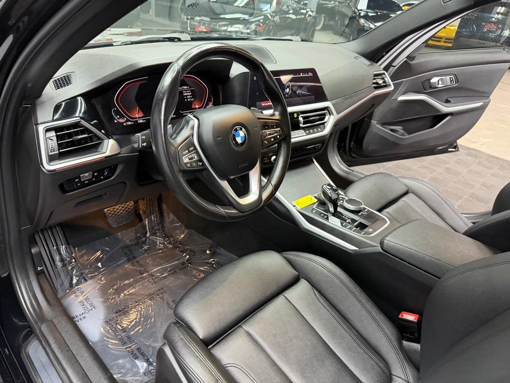 Used 2021 BMW 330i xDrive Sedan w/ Convenience Package AWD/4WD image 35