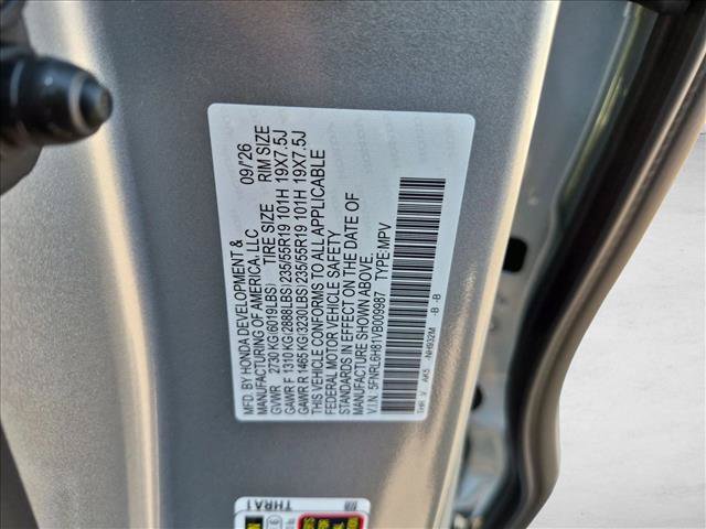 New 2027 Honda Odyssey Touring image 17