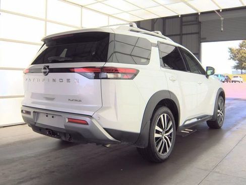Used 2025 Nissan Pathfinder Platinum w/ Cargo Package FWD image 6