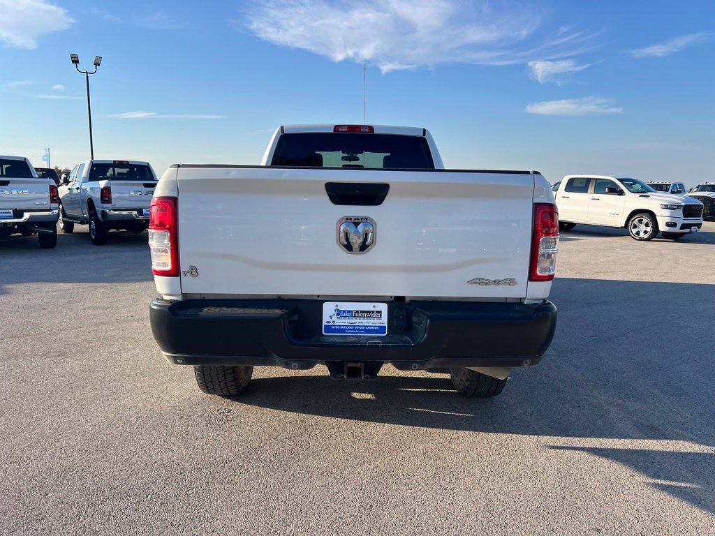 Used 2021 RAM 3500 Tradesman w/ Snow Chief Group AWD/4WD image 4