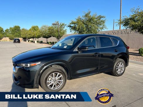 Used 2024 MAZDA CX-5 AWD 2.5 S w/ Select Package image 1