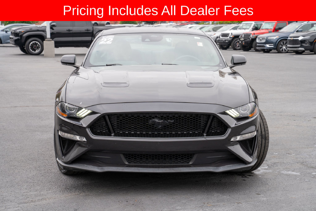 Used 2022 Ford Mustang GT w/ Equipment Group 301A RWD image 3