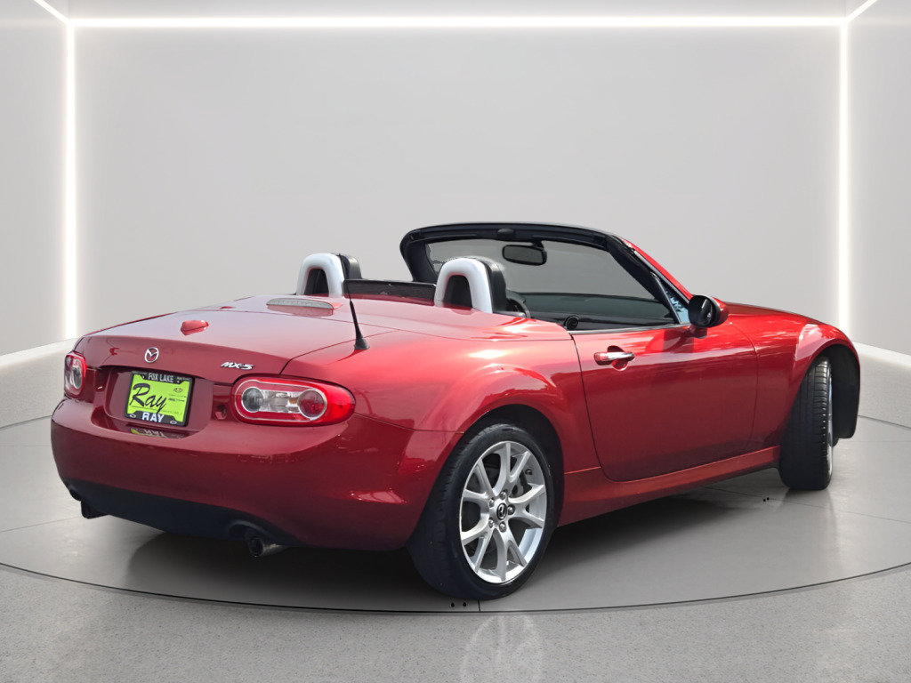 Used 2014 MAZDA MX-5 Miata Grand Touring w/ Premium Package RWD image 13
