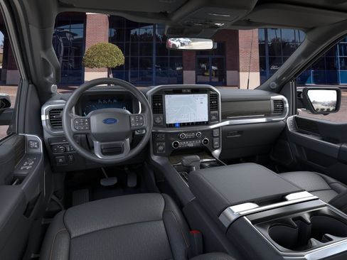 New 2026 Ford F150 Lariat w/ Equipment Group 501A Mid AWD/4WD image 9
