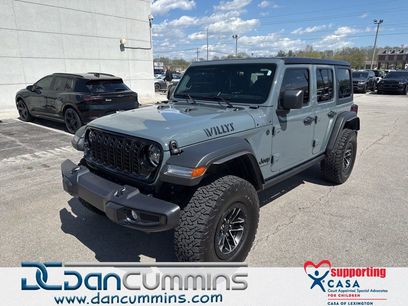 Used 2025 Jeep Wrangler Willys
