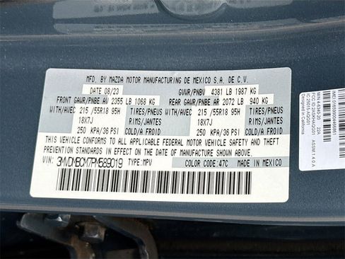 Used 2023 MAZDA CX-30 AWD 2.5 S w/ Preferred Package image 34