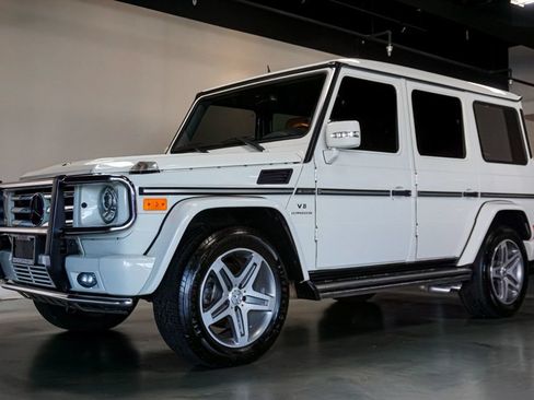 Used 2011 Mercedes-Benz G 55 AMG 4MATIC image 3