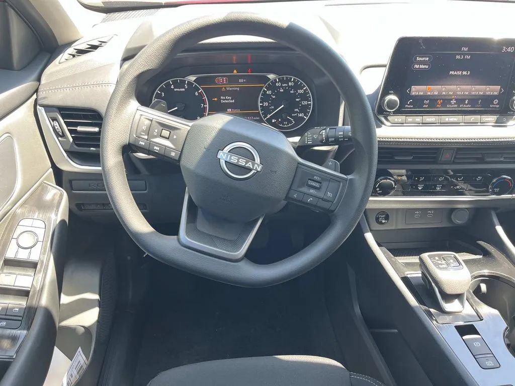 New 2026 Nissan Rogue S FWD image 12