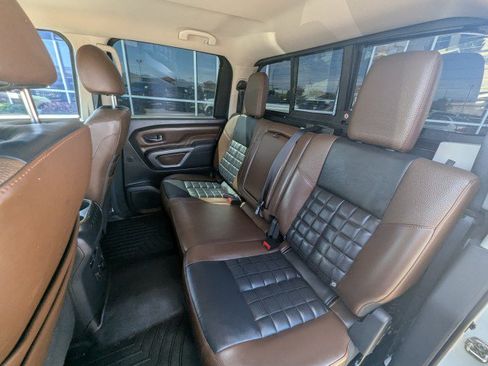 Used 2018 Nissan Titan Platinum Reserve w/ Platinum Utility Package AWD/4WD image 24