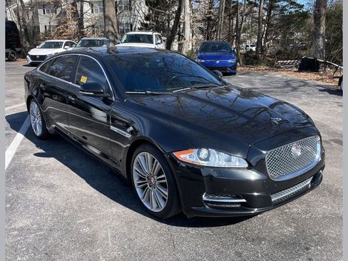 Used 2015 Jaguar XJ L Portfolio image 1