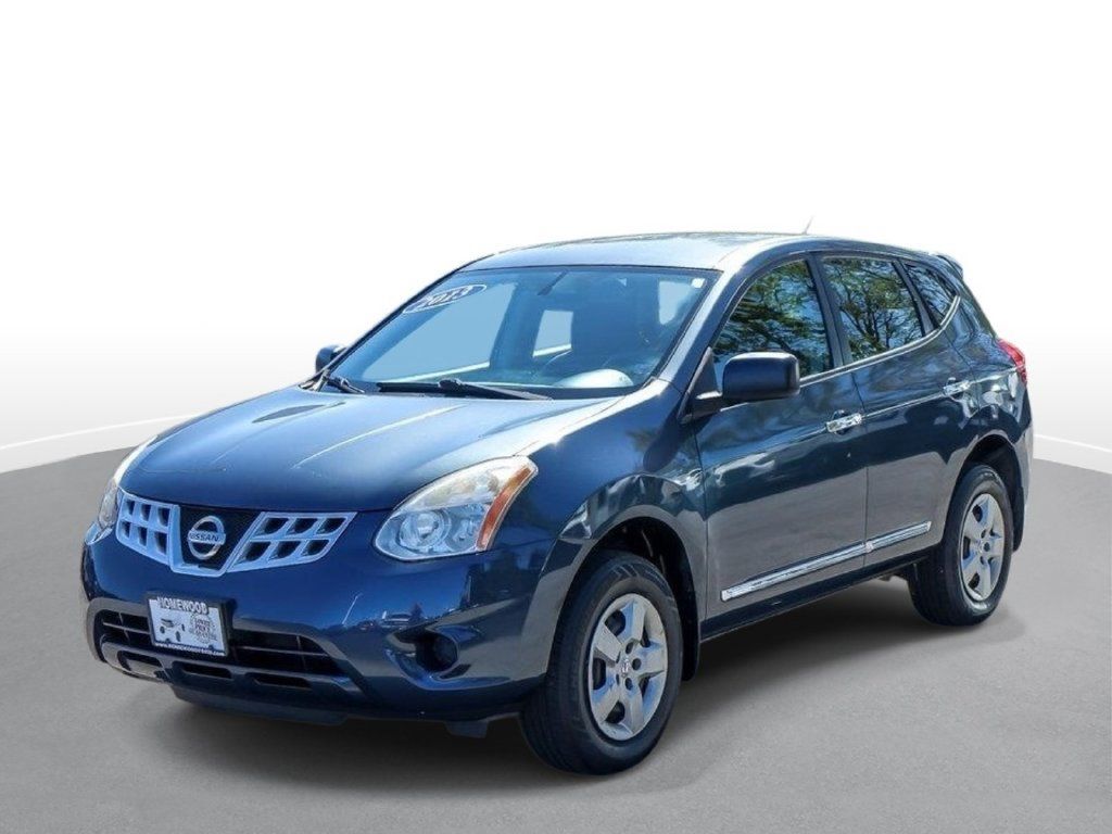 Used 2013 Nissan Rogue S AWD/4WD image 3
