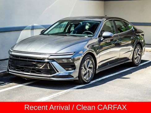 Used 2026 Hyundai Sonata Blue FWD image 1