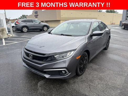 Used 2020 Honda Civic EX image 26