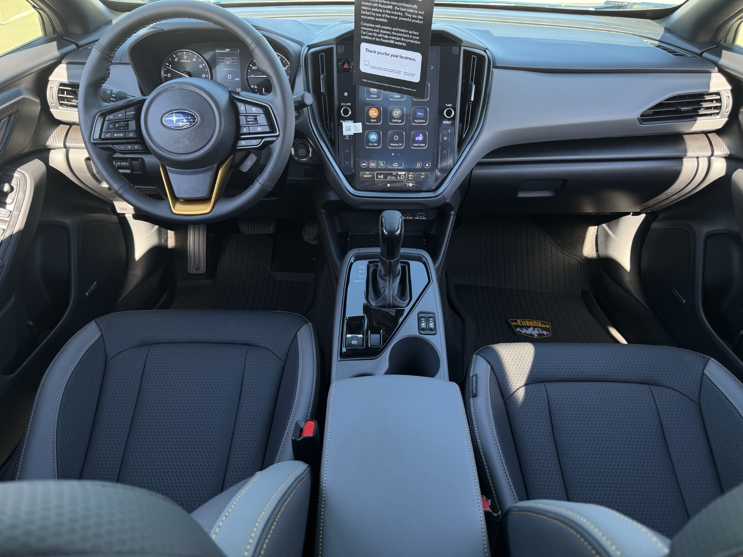 New 2027 Subaru Crosstrek 2.5i Wilderness AWD/4WD image 9