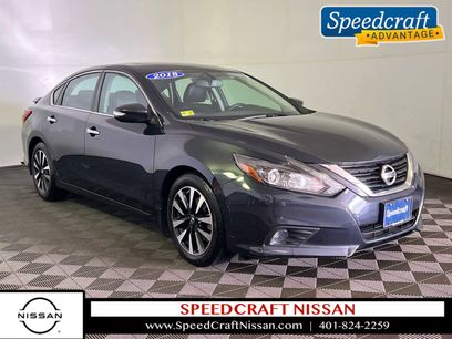 Certified 2018 Nissan Altima 2.5 SL w/ 2.5 SL Technology Package