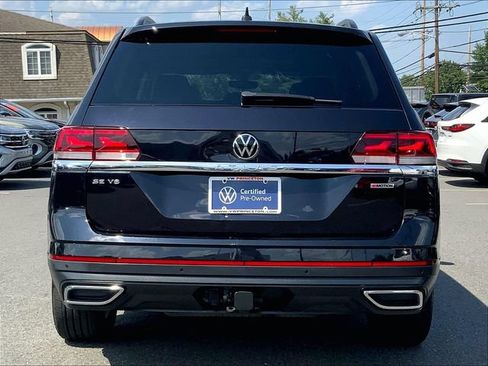 Used 2022 Volkswagen Atlas SE AWD/4WD image 6
