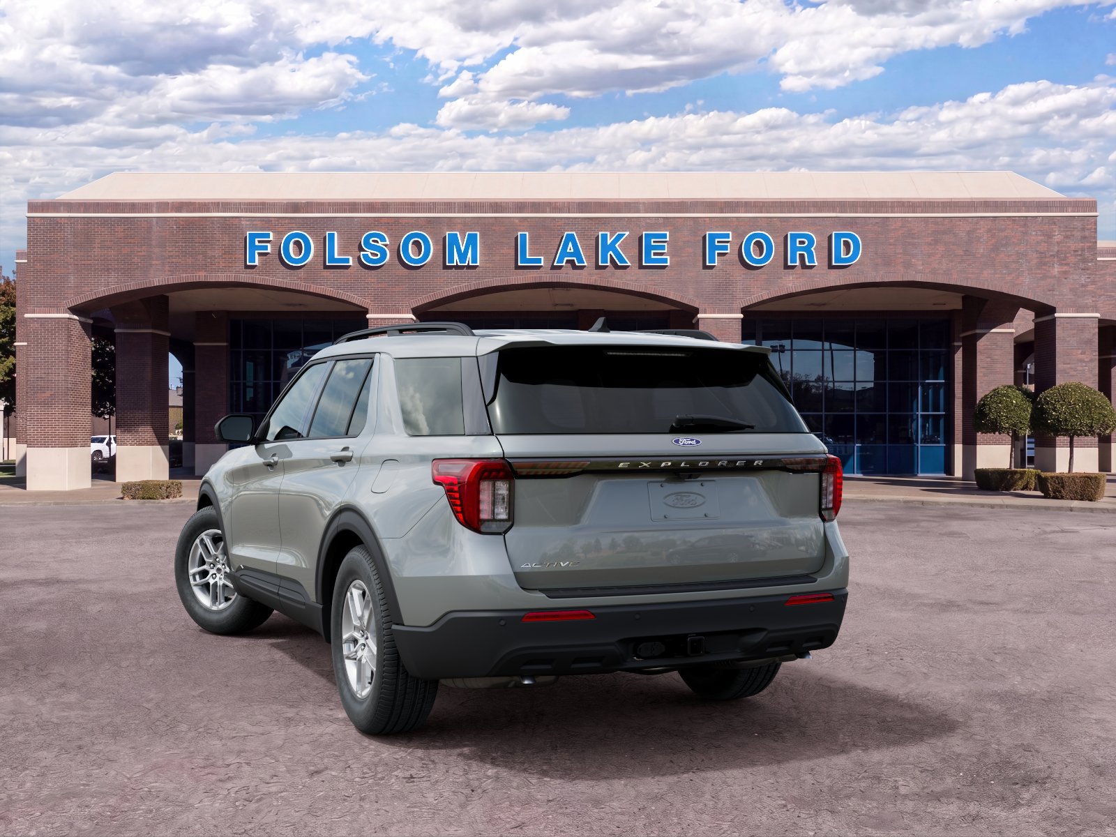 New 2027 Ford Explorer Active RWD image 8