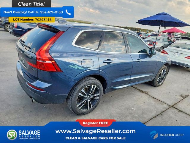 Used 2019 Volvo XC60 T6 Momentum w/ Multimedia Package AWD/4WD image 4