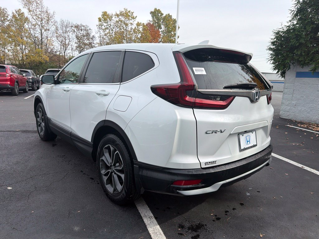 Certified 2021 Honda CR-V EX image 3