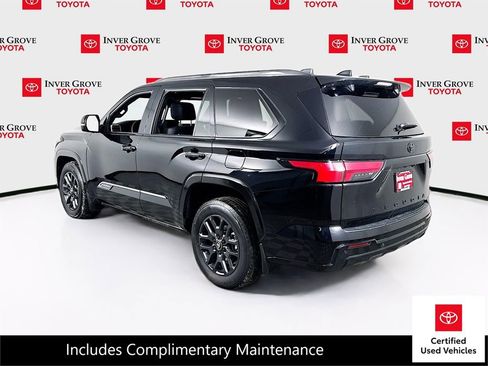 Certified 2025 Toyota Sequoia Platinum w/ Tow Technology Package image 7