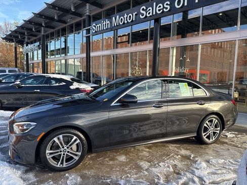 Certified 2023 Mercedes-Benz E 350 4MATIC Sedan image 5