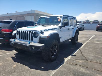 Used 2023 Jeep Wrangler Unlimited Rubicon 4xe